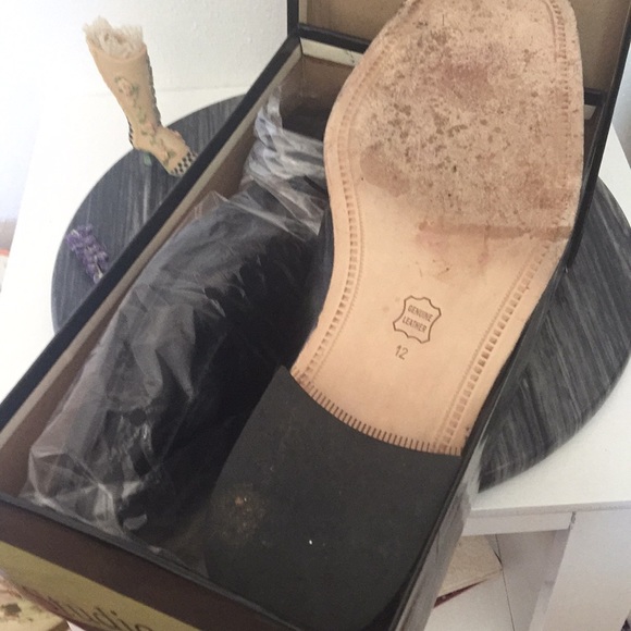 Studio Franco Men’s Dress Shoes - Picture 2 of 4